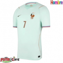 Camiseta Francia Ousmane Dembele #7 Visitante Equipación Mundial 2026 manga corta